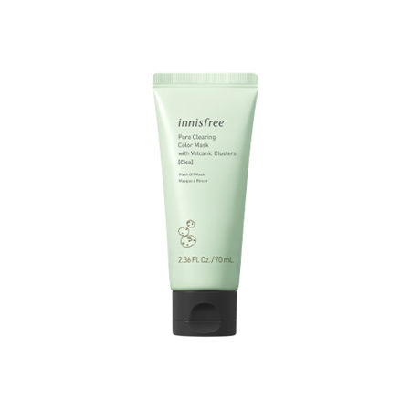 Innisfree Jeju Volcanic Clay Mask – Hilangkan Whitehead Dengan Mudah